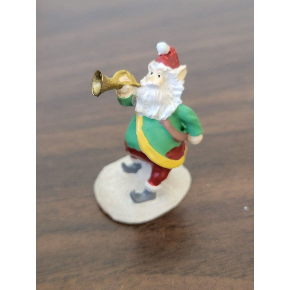 Santa Helper‎ Elf horn Village accessory Xmas decor